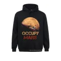 Occupy Mars Sweatshirt Spacex Starman Hoodie Men Elon Musk Falcon Heavy 9 Long Sleeve Novelty Coats Hooded Clothes. 