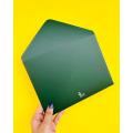 10pcs Green Envelope – A Unique Design.