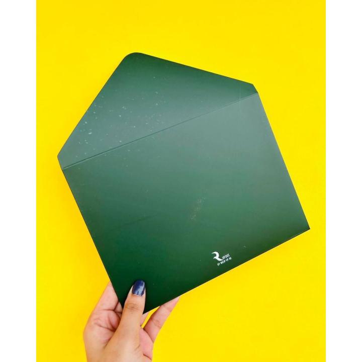 10pcs Green Envelope – A Unique Design