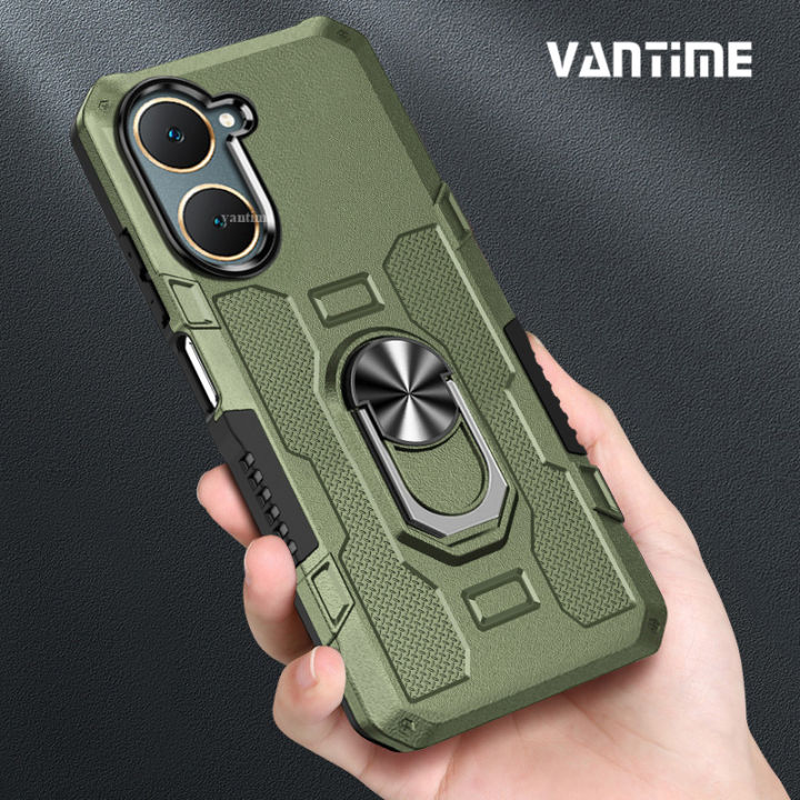 Custodia Samsung Z Fold7 con Protezione Fotocamera e Anello Magnetico