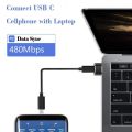 Usb 3.0 Otg Type C Cable Adapter Usb C Male To Otg Charger Data Converter for Samsung S9 Xiaomi Redmi Note 8 7 Macbook Usb-c Otg. 
