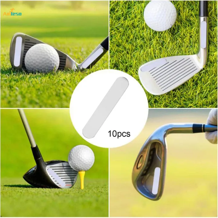 Golf Rackte 10x Golf Weight Tape Golf Club Adhesive Weights Tennis Racquet Weight ...