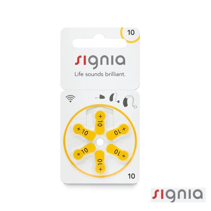 Signia/%20Power%20one%20-Germany%20Hearing%20Aid%20Battery%20Size%2010,%20Pack%20of%206%20Batteries%20-%20Image%202
