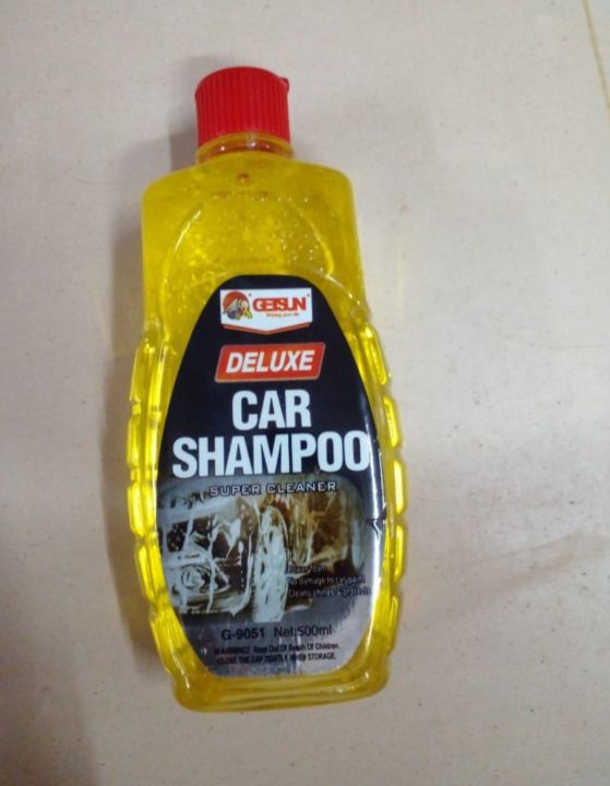 Getsun Car/Bike Shampoo - 500/450ml.