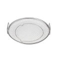 Kitchen Strainer Pan Stainless Steel Frying Pan Fine Mesh Strainer Basket Kitchen Fried Net Sieve Tool For Frying Bbq Food. 