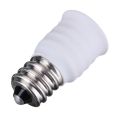 【VisioN Shop】Conversion Lamp Holder Adapter Converter To Base Socket For LED Halogen CFL Light Bulb Black White. 