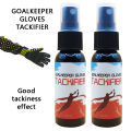 Goalie Gloves Spray 30/100ml Safe Goalkeeper Gloves Tackifier Environmentally Friendly Grip Gloves Wash Effective Football-MINETTE. 