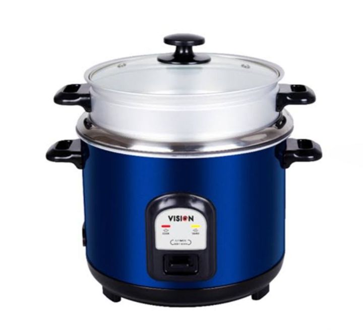 VISION/VIGO%203.L%20RICE%20COOKER%20with%202%20Pot%20(1%20S.S%20&%201%20Aluminium)%20-%20Image%202