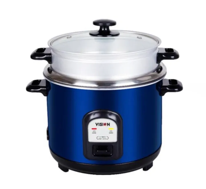 VISION/VIGO%203.L%20RICE%20COOKER%20with%202%20Pot%20(1%20S.S%20&%201%20Aluminium)%20-%20Image%202