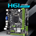 Jingsha H61 Motherboard M-ATX LGA1155 DDR3 Mainboard. 