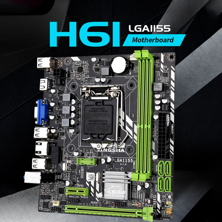 Jingsha%20H61%20Motherboard%20M-ATX%20LGA1155%20DDR3%20Mainboard%20-%20Image%208