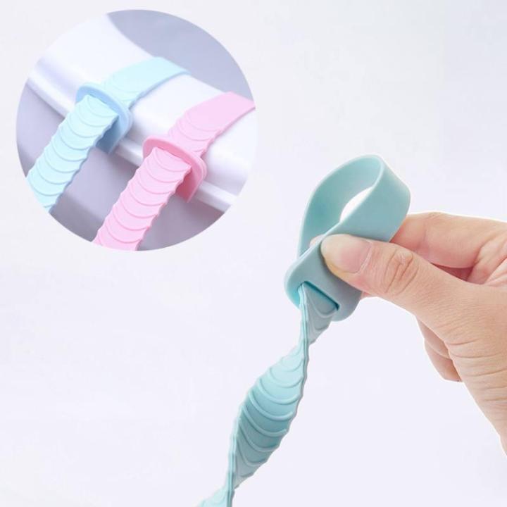 Toilet Cover Lifter Silicone Toilet Seat Lid Lift Handle For Bathroom