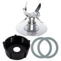 Replacement Parts for Osterizer Blender Blades with 4902 Blender Jar Bottom & 6 Point Fusion Blade 4961. 