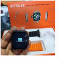 S9 Ultra 5G Android Smartwatch With Dual Camera 8GB Ram & 252GB Rom Smartwatch With Double Straps S9.