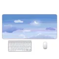 Minimalist mouse pad 800x300 non slip rubber game keyboard pad. 
