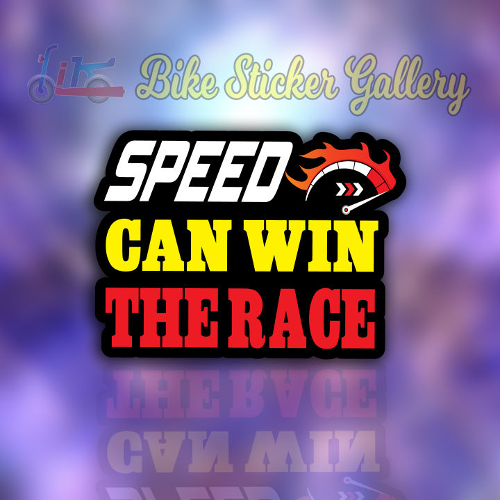 Bike%20Sticker-%20Speed%20Can%20Win%20The%20RACE(%20Waterproof%20&%20Premium%20quality)/Bike_Sticker_Gallery%20-%20Image%202