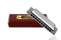 EASTTOP T10 10 hole mouth organ blues harp harmonica for beginner. 