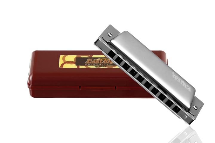 EASTTOP%20T10%2010%20hole%20mouth%20organ%20blues%20harp%20harmonica%20for%20beginner%20-%20Image%203