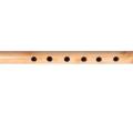 Combo of D - Whistle Flute Scale and Flute Bag. 