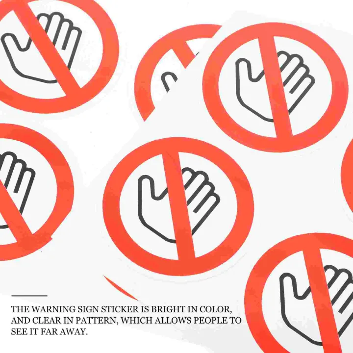 20%20pcs%20Do%20Not%20Touch%20Sticker%20Do%20Not%20Warning%20Sign%20Safety%20Decals%20Adhesive%20No%20Touch%20Stickers%20Vinyl%20Please%20Do%20Not%20Security%20Caution%20-%20Image%205