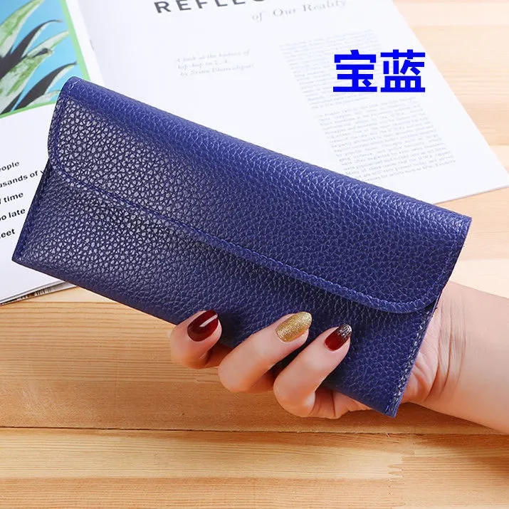 Soft%20bag%20women's%20buckle%20Long%20Wallet%20multi%20card%20thi%20Soft%20Bag%20Women's%20Buckle%20Long%20Wallet%20Multiple%20Card%20Slots%20Thin%20Clutch%20Women's%20Casual%20Trend%20Mobile%20Phone%20Bag%20-%20Image%209