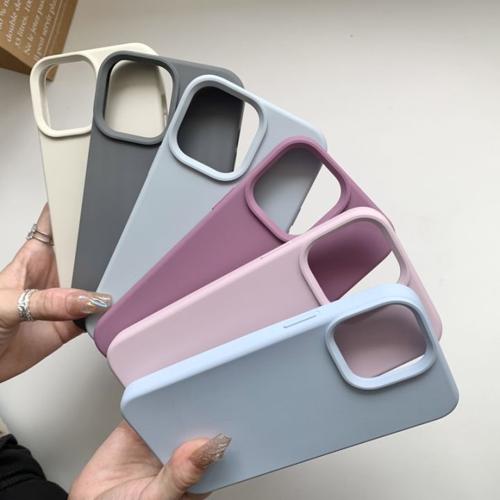 For iPhone 14 13 15 Pro Max Case Luxury Liquid Phone Case for iPhone 11 12 Pro Max XS XR 7 8 14 15 Plus Protection Case