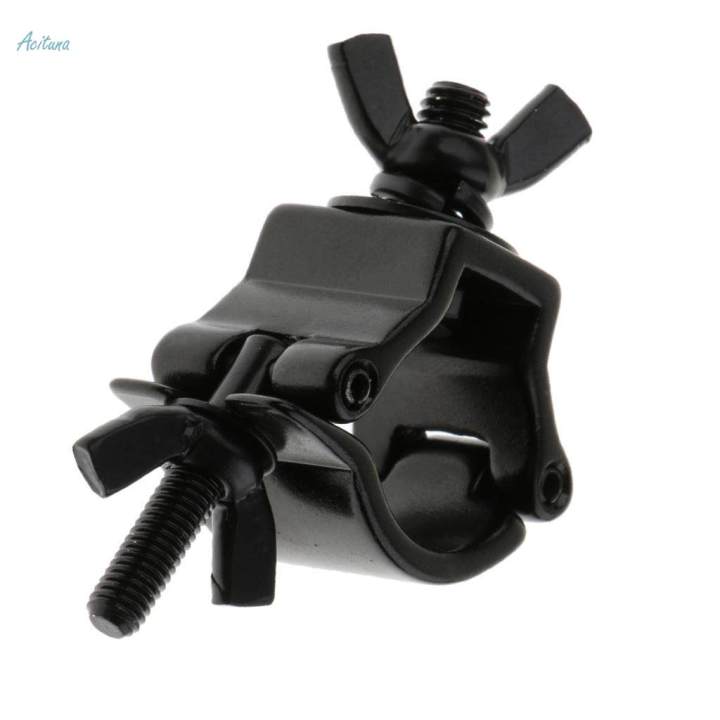 6X%20Heavy%20Duty%20Stage%20Light%20Hook%20Clamp%20for%20Moving%20Head%20Light%20Par%20Light%20Black%20-%20Image%202