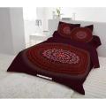 Degital Home tex Luxury Panel Fashionable Bed Sheet for Home Decoration. from Suba Inernational.
