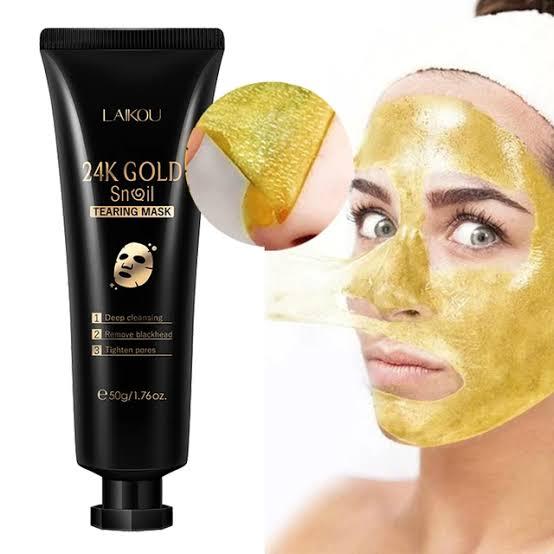 LAIKOU%2024K%20Gold%20Snail%20Nose%20Remove%20Blackheads%20Mask%20Oil%20Control%20To%20Pores%20Shrinking%20Facial%20Whitening%20Peel%20Off%20Face%20Masks%20-50gm%20-%20Image%205