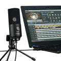 Fifine K669B Microphone- USB-A Microphone (Official Product). 