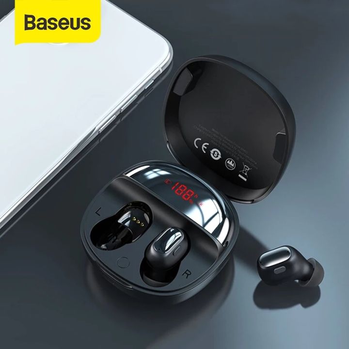 Basues Encok True Wireless Earphones WM01 Plus (Black)