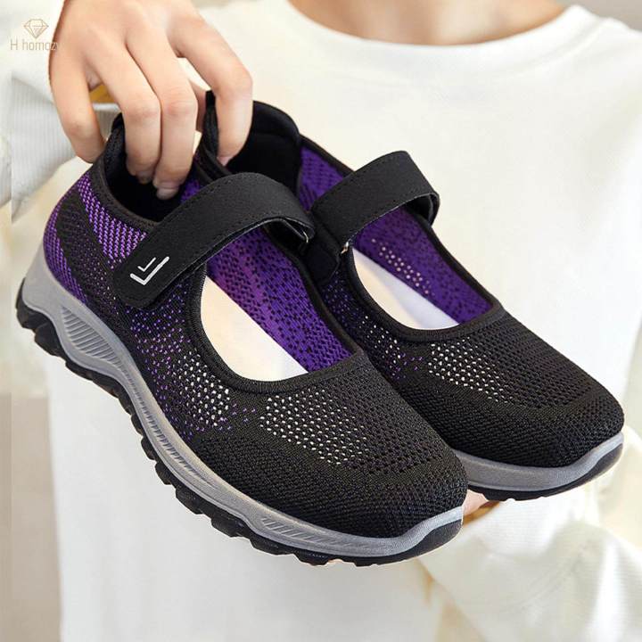 Women%20Mesh%20Sneakers,%20Sports%20Shoes,%20Lightweight%20Flats%20Walking%20Shoe,%20Breathable%20Sneakers,%20for%20Driving,%20Outdoor,%20Short%20Trips%20,%2041%20Black%20-%20Image%202