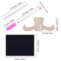 Mini Chalkboard Label Signs, 40 Pack Framed Easel Stand Wooden Blackboard for Buffet Food Signs, Wedding Place Cards. 