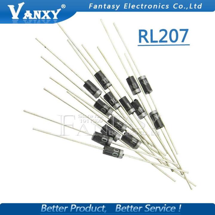 整流ダイオード(1A 2本入り) 1555 株式会社エーモン 配線コード | ホームセンター通販はDCMオンライン AAKOMA ダイオード 50個/ロット RECTIFI ダイオード RL207 2A 1000V 整流ダイオード DO-15 パッ