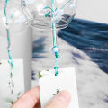 Japanese Wind Bell Japan Wind Chimes Handmade Glass Furin Home Decors Spa Kitchen Office Decor Sakura Cherry Blossom Pattern.