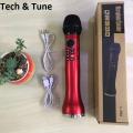 Karaoke Original L-598 Bluetooth Microphone Portable Speaker Hifi Sound Quality. 