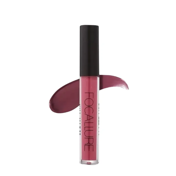 Focallure - FA 24Waterproof Matte Liquid Lipstick #13 W!ne