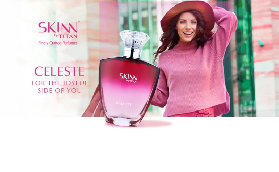 Women's Perfume Skinn By Titan Celeste SKINN BY TITAN Celeste