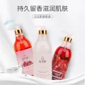 1000MLBubble Bath Rose Wooden Barrel Bath Shower Bath Body Lotion Rose Petals Bubble Bath for Children. 