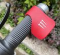 1pc Black/Red/Blue Motorbike Modification Save Effort Throttle Assist Clip Motorcycle Grips. 