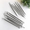 Polymer Clay Tools Pottery Ceramic Sculpting Tools Carving Ribbon Wire End Loop Clay Tools Set.