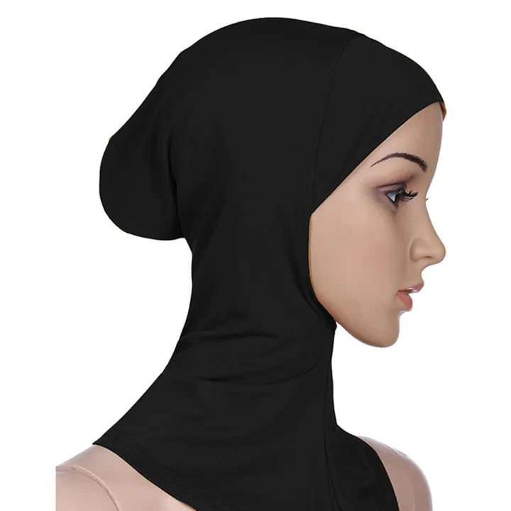 Islamic%20Muslim%20Cotton%20Headscarf%20Inner%20Ninja%20Hijab%20Scarf%20-%20Image%203