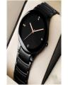 Analog Wtch For Men-Black.