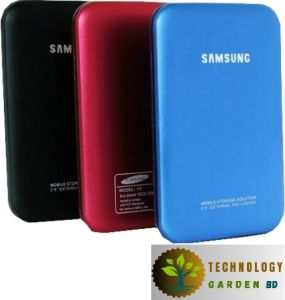 SAMSUNG 2.5 Inch USB 3.0 Hard Disk HDD External Enclosure Case