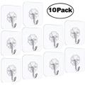 Wall Hook Magic Paste Hooks for hanging wall stick hooks - 10pcs.