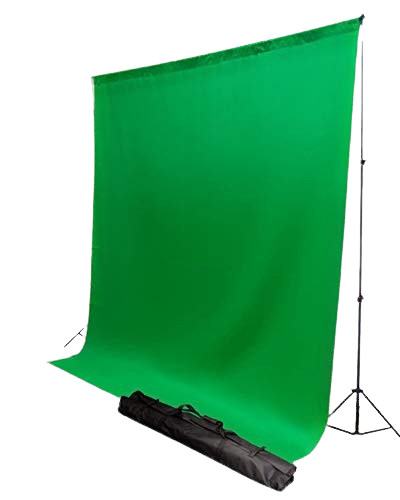 Green Screen 6x9 feet Backdrop Background For Photography without stand