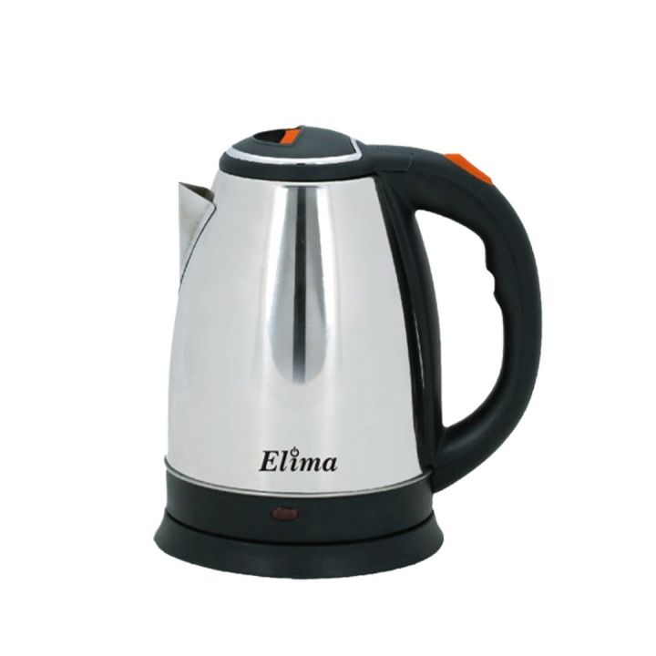 Elima EM 001 Electric Kettle Stainless 1.8 L Concealed Element Dry Boil Safe Cordless Automatic/Manual Kettles 1 YEAR Warranty