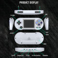 DATA FROG SF2000 Portable Handheld Game Console 3 inch Retro Game Consoles With 6000 Games Classic Mini Video Games for Kids. 