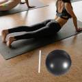 Small Pilates Ball Core Ball Heavy Duty Thickened 9 inch Exercise Ball Yoga Ball for Gymnastics Working Out Stability Home Gym.