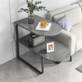 metal park Sofa Side Table Small Coffee Table Small Square Table Living Room Home Small Side Cabinet Small Table.